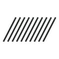 thumbnail image 1 of 10Pcs Fully All Threaded Rod, 5/16" Thread 18 Pitch 4-1/2" Length Carbon Steel Long Threaded Screw, 1 of 6