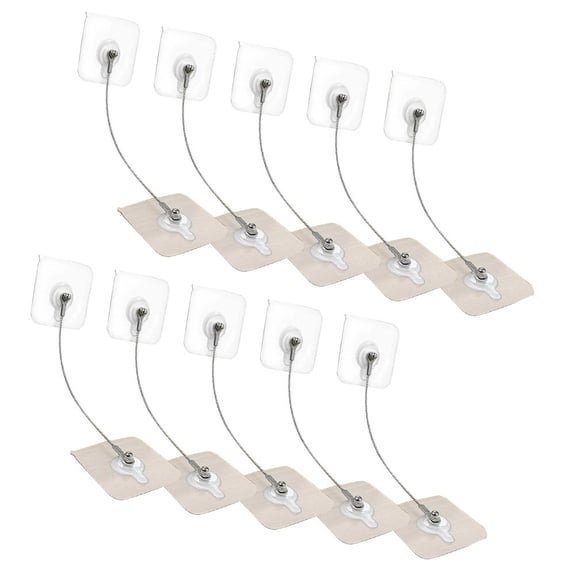 10Pcs Furniture Anchors Anti Tip Furniture Straps Kit For Baby Proofing Adhesive- TV Safety Straps To Prevent Falling