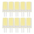 thumbnail image 1 of 10Pcs G4/G8 COB1909 LED Light Bulbs Non-Dimmable Silicone Lamp Lighting Fixtures(Cool White G4), 1 of 8