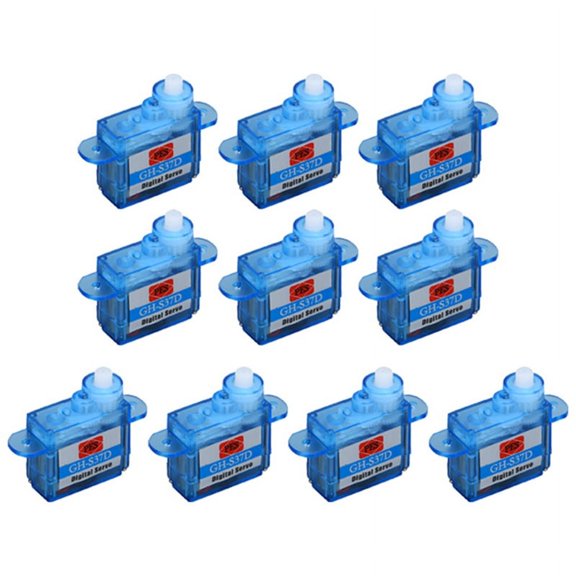 10Pcs GH-S37D 3.7G Digital Servo Miniature Servo for RC Plane Trex 250 Helicopter Boat Car