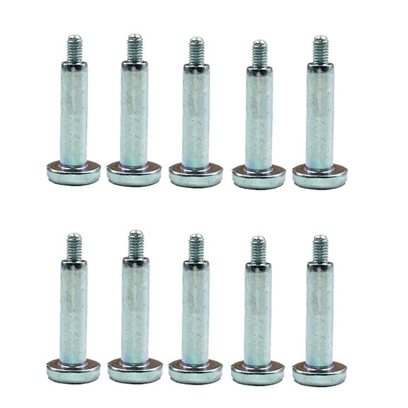 10Pcs Game Console Repair Fixing Screws Base Bottom Screws for PS5 Game Machine Spare Parts