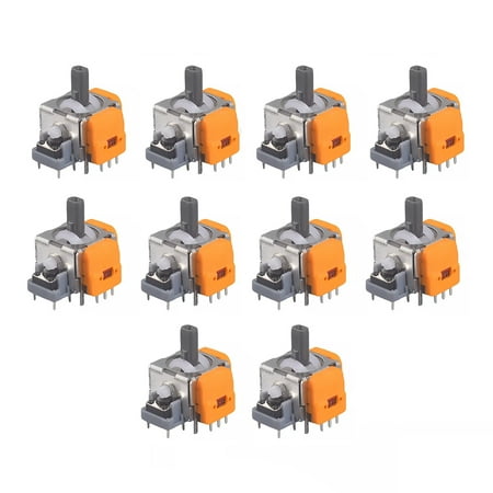 10Pcs Gaming Joystick for Ultimate Precision Fine-Tuned Control for PS5 Competitive Single-Player Games