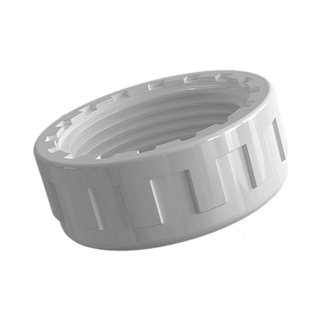 10Pcs Garden Irrigation Pipe Connector Screwed Cap Female Thread PVC ...