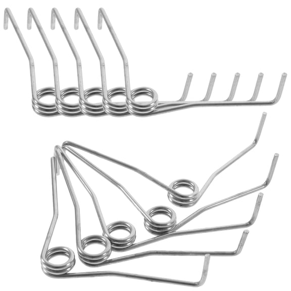 Toyandona Gardening Shears Spring Stainless Steel Anti-Rust for Pruning Tools 10Pcs