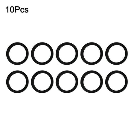 10Pcs Gas Can Spout Gasket Seals Rubber Leak-Proof O-Ring Gaskets For Tanks Sealing Rings Replacement Parts