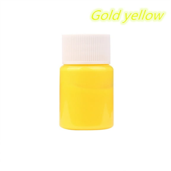 10Pcs Glow In The Dark Paint, Vacemry Glow In The Dark Paint, Luminous Acrylic Pigment For DIY Crafts, Fluorescent Glowing Paint For Party Decorations, Home Decor, Art Projects, Nighttime Safety