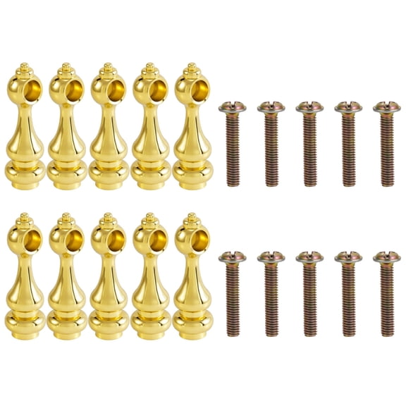 10Pcs Gold Finish Metal Rails Clip For Bookcases And Wine Cabinets Easy Installation And Sturdy Build Shelf Brackets