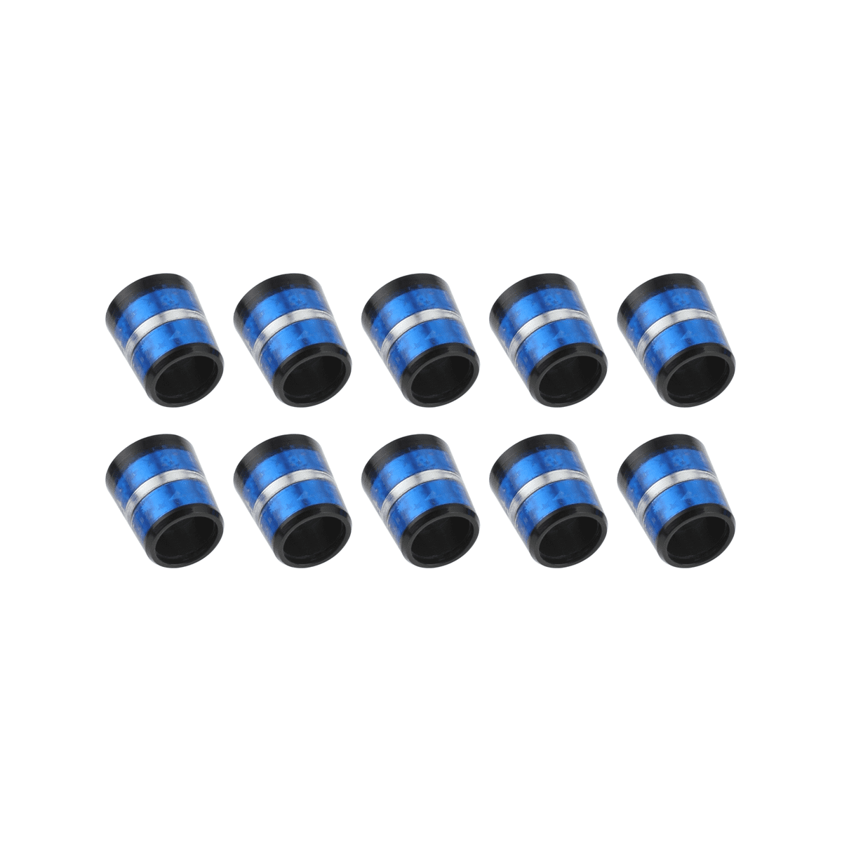 10Pcs Golf Ferrules Fit for 0.370 Tip Irons Shaft Golf Iron Club