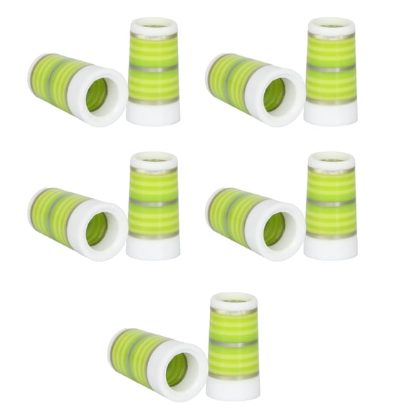 10Pcs Golfing Iron Ferrules Golfing Accessories Golfing Tapered Ferrules Fit 0.35Inch 0.37Inch Iron Shafts