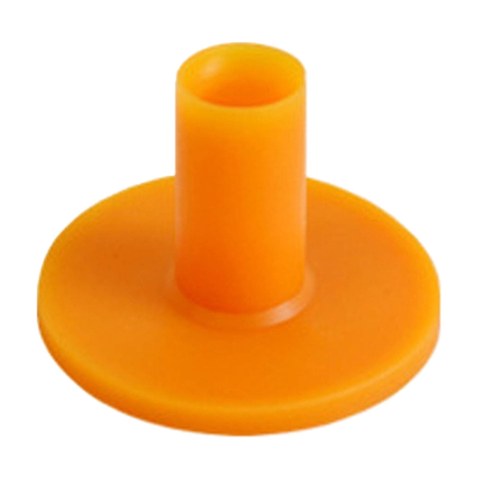 10Pcs Golfing Rubber Tees for Driving Ranges Practice Mat Easy to Carry ...