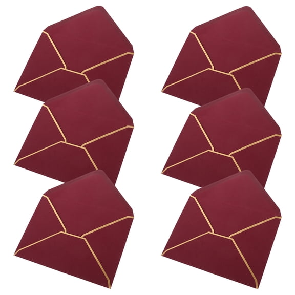 10Pcs Greeting Envelopes Business Invitation Card Festival Message Envelopes