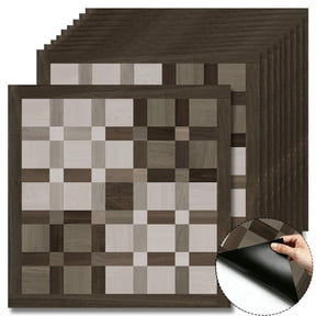 Shop Checkerboard Tile Peel and Stick Flooring