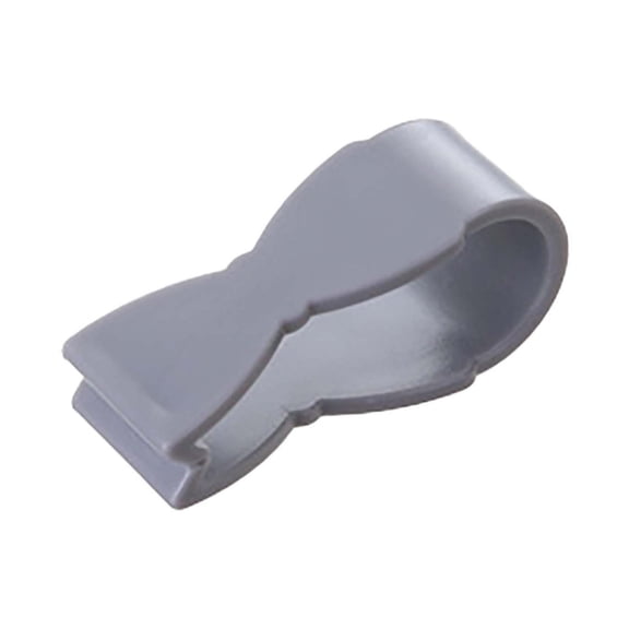10Pcs Grey Towel Clips - ABS Material, U-Shaped Non-, for Kitchen/Shower/Oven/Dishwasher, Secure Grip, Prevents Towels Falling