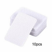 10Pcs Grippers for Rug, Non Slip Rug Pads Gripper for Hardwood Floors, Anti Slip Carpet Tape for Area Rugs, Anti Curling Rug Non Slip Tape