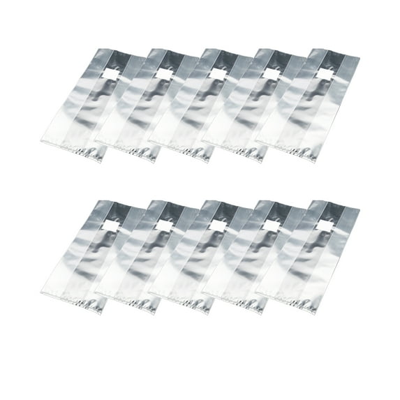 10Pcs Growth Bags High Temperature Resistant Food grade Plastic Breathable Plant Growing Container for Mushroom