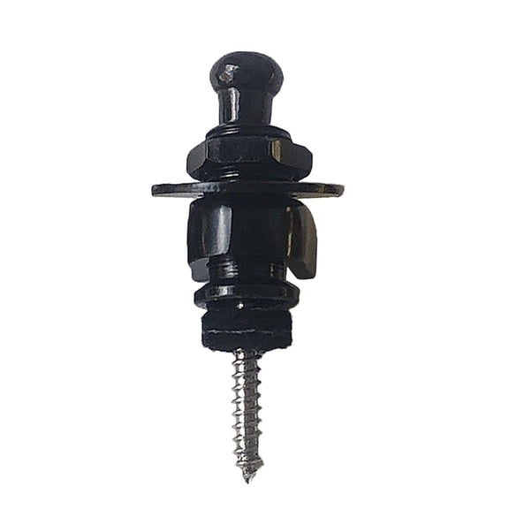 10Pcs Guitar Strap Locks Buttons End Pin Security Straplocks for Acoustics, Ukuleles, Bass, Banjos
