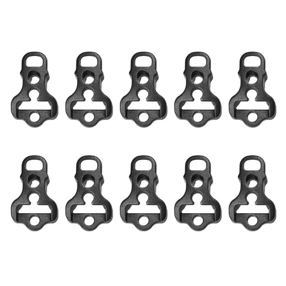 10Pcs Guyline Runners Guy Line Adjuster Tent Accessory Camping Hiking Tent Rope Buckles Cord Guy Rope Tensioners