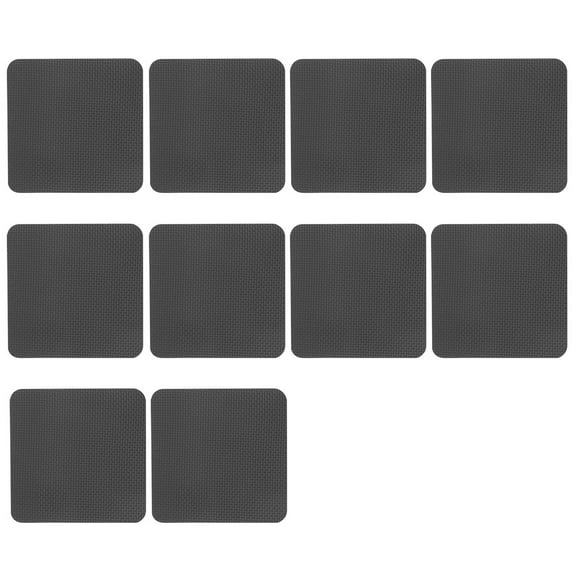 10Pcs Gym Grip Pads for Weight Lifting Pull-up Palm Protection Guard Non-slip & Anti-Wear Neoprene Hand Grip Pads for Men Women Gymnastics Exercise Workout Accessories -Black