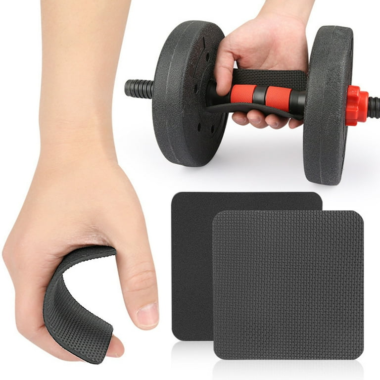 10Pcs Gym Grip Pads for Weight Lifting Pull up Palm Protection Guard Non slip Anti Wear Neoprene Hand Grip Pads for Men Women Gymnastics Exercise Workout Accessories Walmart