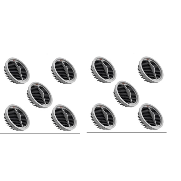 10Pcs HEPA Filter Washable for X20 / X30 / X30 / S2 / F8 Storm Pro Wireless Vacuum Cleaner,10 x Filter elements