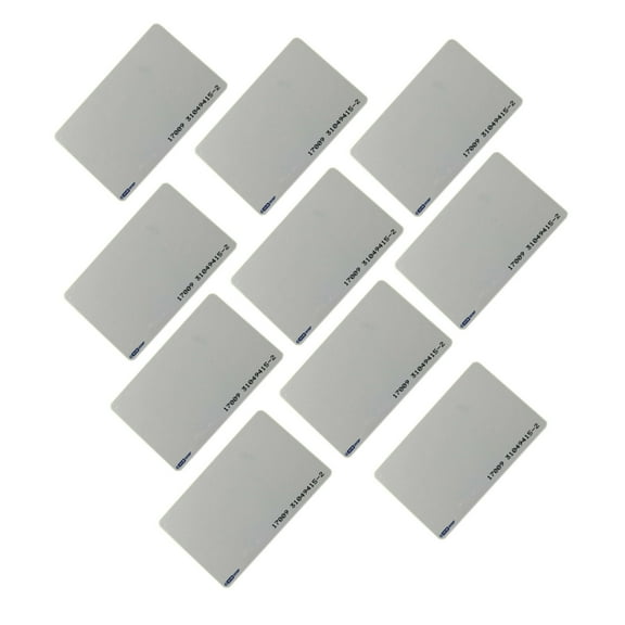 10Pcs HID Global 1386LGGMN ISOProx II Cards for HID Prox Readers Access Control Proximity Card