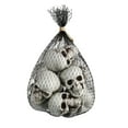 thumbnail image 1 of 10Pcs Halloween Mini Skeleton Head Terrifying Table Decor Skull Heads Scary Props Halloween Decor Props Skulls Decoration, 1 of 6