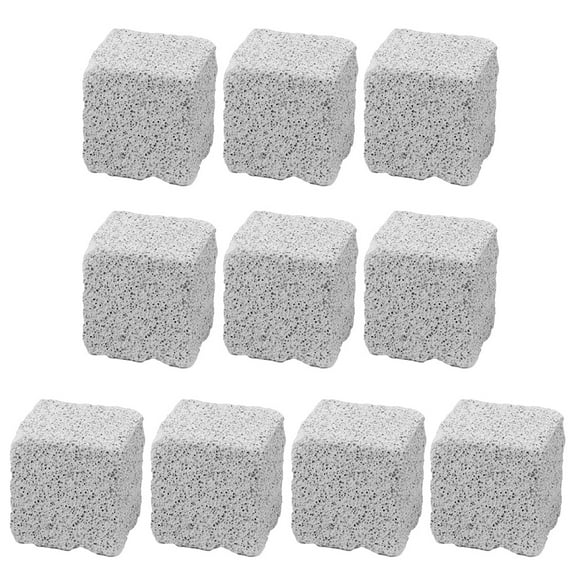 10Pcs Hamster Chew Toy Square Stone Teeth Grinding Mineral Stone Chew Toy for Chinchilla