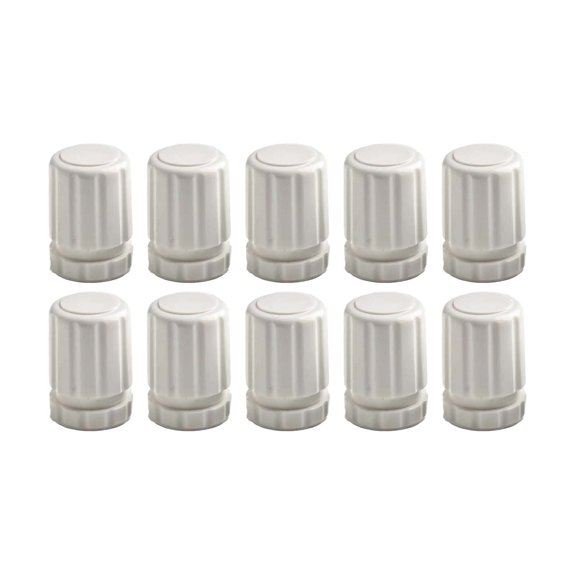 10Pcs Hand Wheel Switch M30 X 1.5 Thread For Household Underfloor Heating Manifold Temperature Control Power Tools Parts