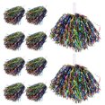 thumbnail image 1 of Raindrops Plastic Cheerleading Pom Poms for Sports Events, Parties, Dance, and School Spirit Activities, 1 of 1