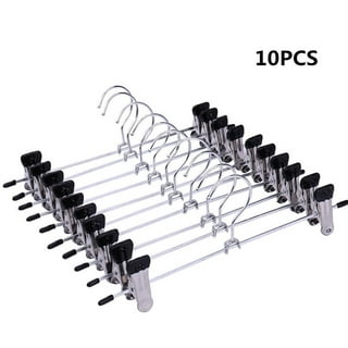 MISSLO 20 Pack Metal Hangers Heavy Duty Stainless Steel Hangers for Clothes  Closet Coat Clothing Suit Shirt, 16.4 Inch