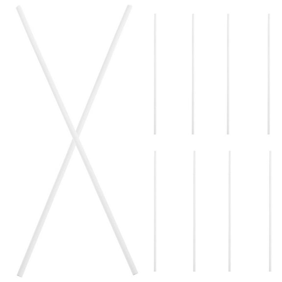 10Pcs Hanging Burning Sticks Ceramic Hanging Rods Ceramic Jewelry Making Material