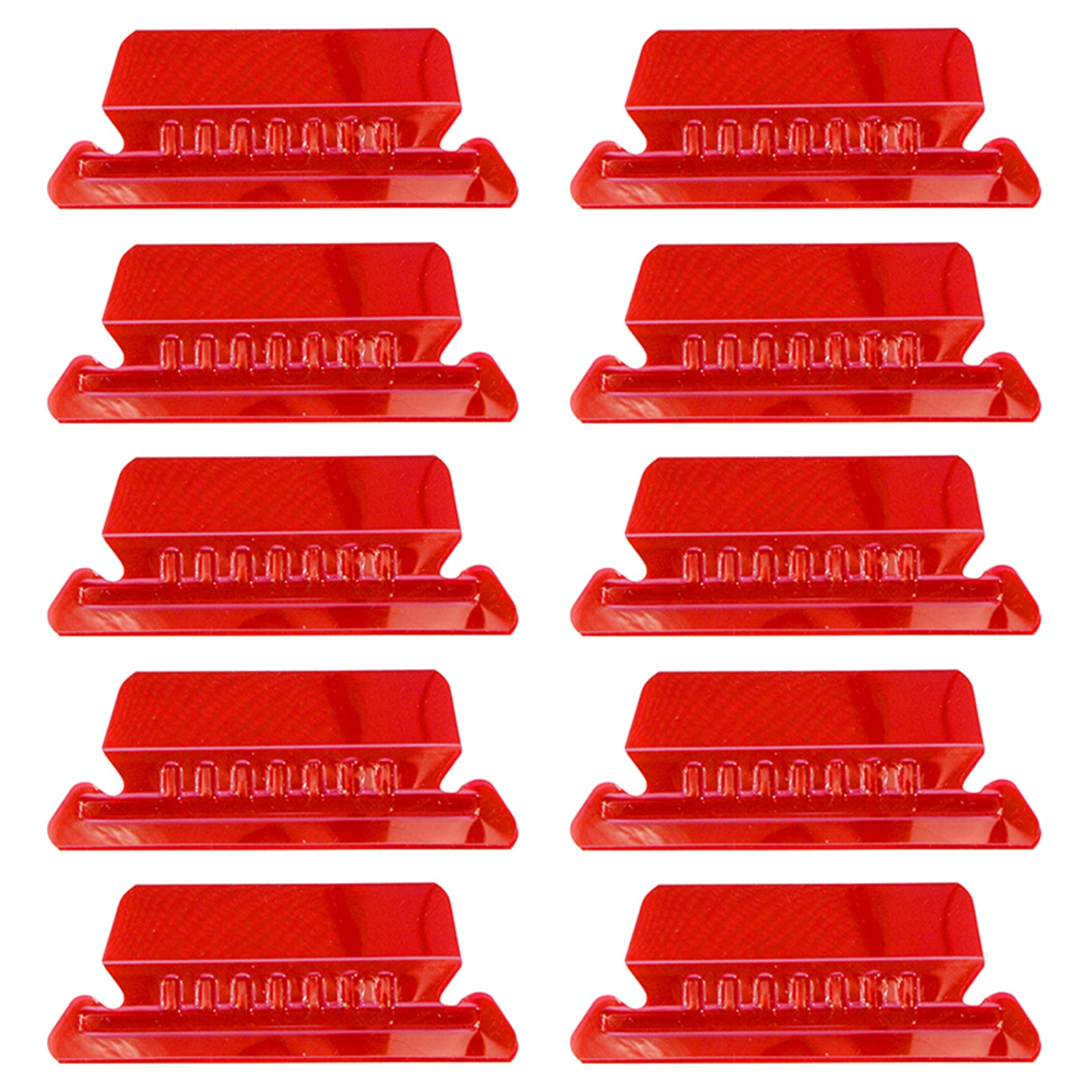 10Pcs Hanging Folder Tabs Insertable Plastic Tabs for Hanging Folders