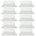 thumbnail image 1 of 10Pcs Hanging Folder Tabs Insertable Tabs for Hanging Folders 2Inch File Folder Tabs and Inserts, 1 of 8