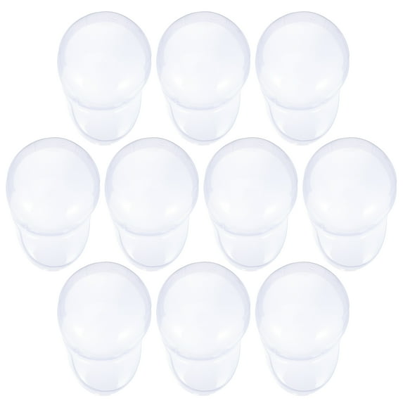 Eease 10Pcs Hat Support Insert Caps Display Travel Baseball Cap Shaper