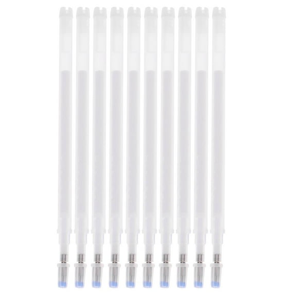 10Pcs Heat Erasable Fabric Marking Pens, High Temperature Disappearing Pen for White
