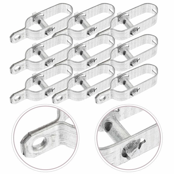 10Pcs Heavy Duty Steel Wire Tensioners Iron Made Steel Wire Rope Tightener