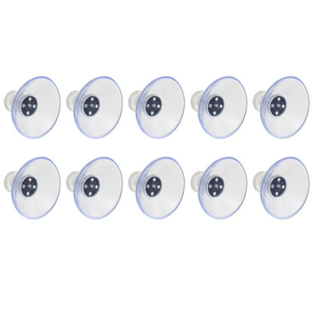 10Pcs Heavy Duty Suction Cup Hooks for Glass & Furniture