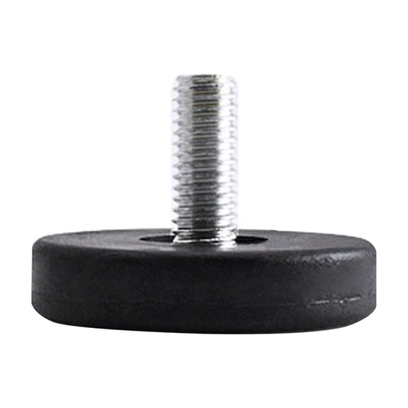 10 Pcs Adjustable Furniture Leveling Feet Leveling Mat Screw in Feet Floor Protector Furniture Glides Round Base Foot