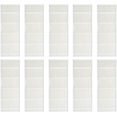 10Pcs Hepa Filter for Lefant M210 M210B M213 M210S Robotic Vacuum