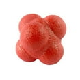 thumbnail image 1 of 10Pcs Hexagon Reaction Ball Agility Training Ball for Basketball Football Kids Adult Coordination Reflex Sports Fitness Training Ball (Red), 1 of 7