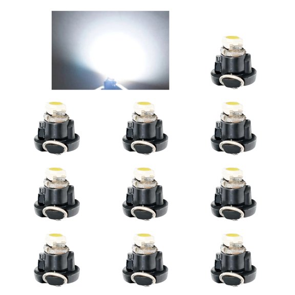 10Pcs High Brightness 3 4.2 4.7 LED Lamps Bulb for Car Dashboard and Interior Light Applications 12V