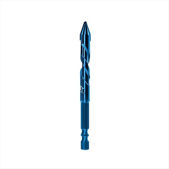 10Pcs High Hardness Eccentric Drill Drilling 6mm Glass Tile Ceramic Punching Rock Slab Triangle Drill Bit