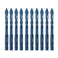 thumbnail image 1 of 10Pcs High Hardness Eccentric Drill Drilling 6mm Glass Tile Ceramic Punc G21141, 1 of 5