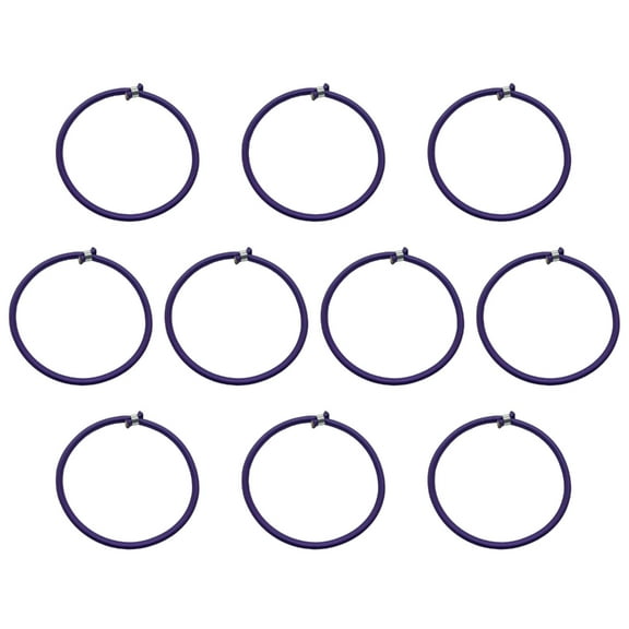 10Pcs High Jump Bungee Cord 8mm Trampoline Elastic Rope Trampoline Tie Down Strap Aluminum Buckles Stretch Cord