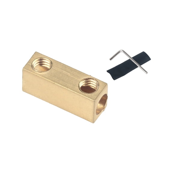 10Pcs High Performances Terminals Block High Current Waterproof Wire Butt Joint Copper Connecting Wires Fast Butt Joints
