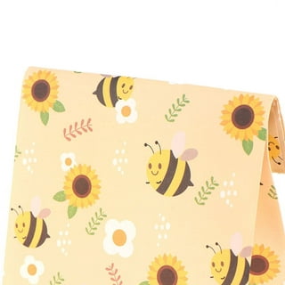 Bumble Bee Princess' Paper Straws - 12 pcs.