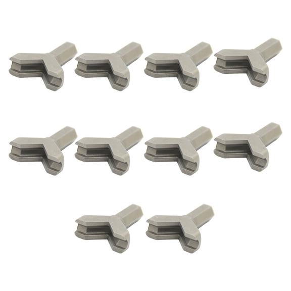 10Pcs Hooks Driver Y Shape Cup Hook Installer And Remover Power Wing Nut Driver Set Wrench Screw Drill Bit Holder