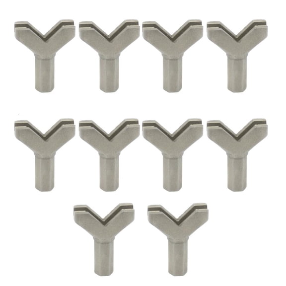 10Pcs Hooks Driver Y Shape Cup Hook Installer And Remover Power Wing Nut Driver Set Wrench Screw Drill Bit Holder