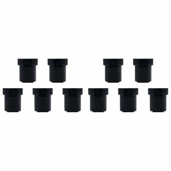 10Pcs Hotend Silicone Sock Protector 3D Printer Parts High-Temperature Resistance for QIDI X-Max 3 / X-Plus 3