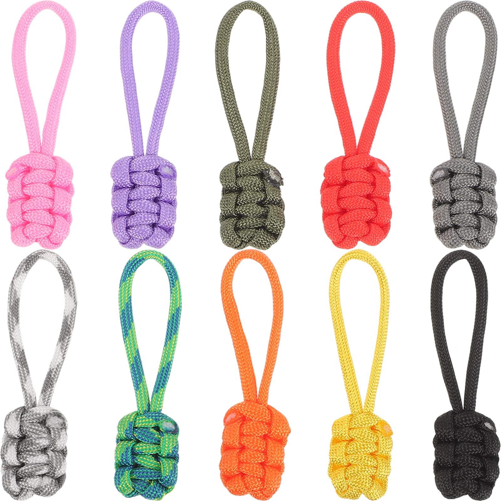 10Pcs Household Zipper Heads Replaceable Zipper Pulls Portable Zipper ...